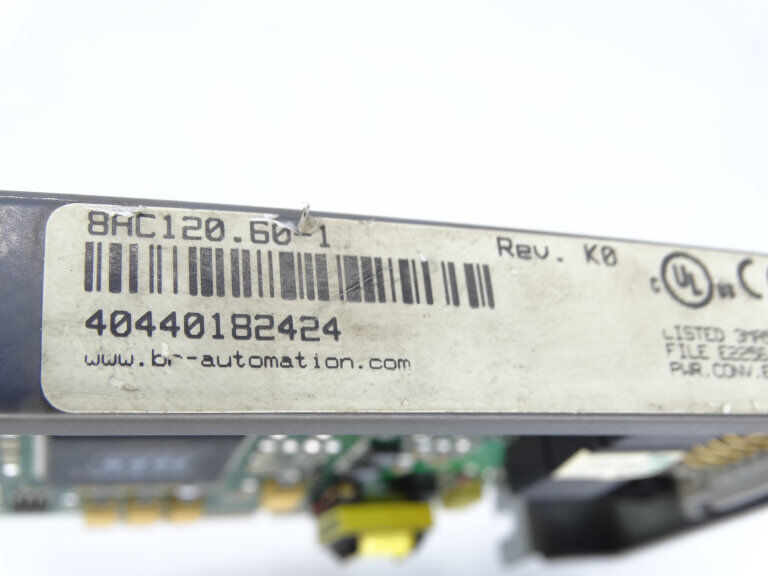 B&R 8AC120.60-1 PLC MODULE - B&R