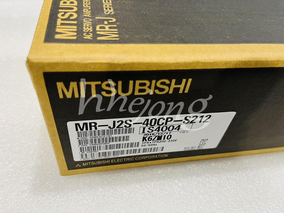 Mitsubishi Servo Driver MR-J2S-40CP-S212 - MITSUBISHI