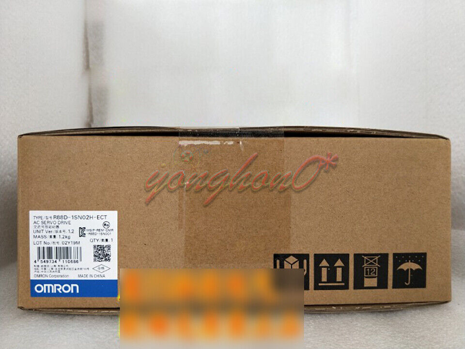 OMRON OMRON Servo Drive R88D-1SN02H-ECT - OMRON