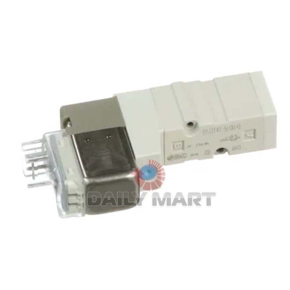 new In Box SMC SYJ3143-5LOU-Q Solenoid Valve - SMC