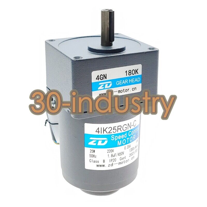 ZD 4IK25RGN-C Gear Reducer Motor 220V for Various Load Capacities - ZD