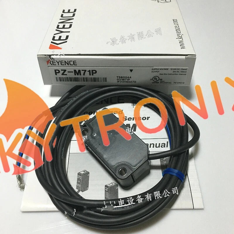 1Pcs KEYENCE PZ-M71P Photoelectric Sensor