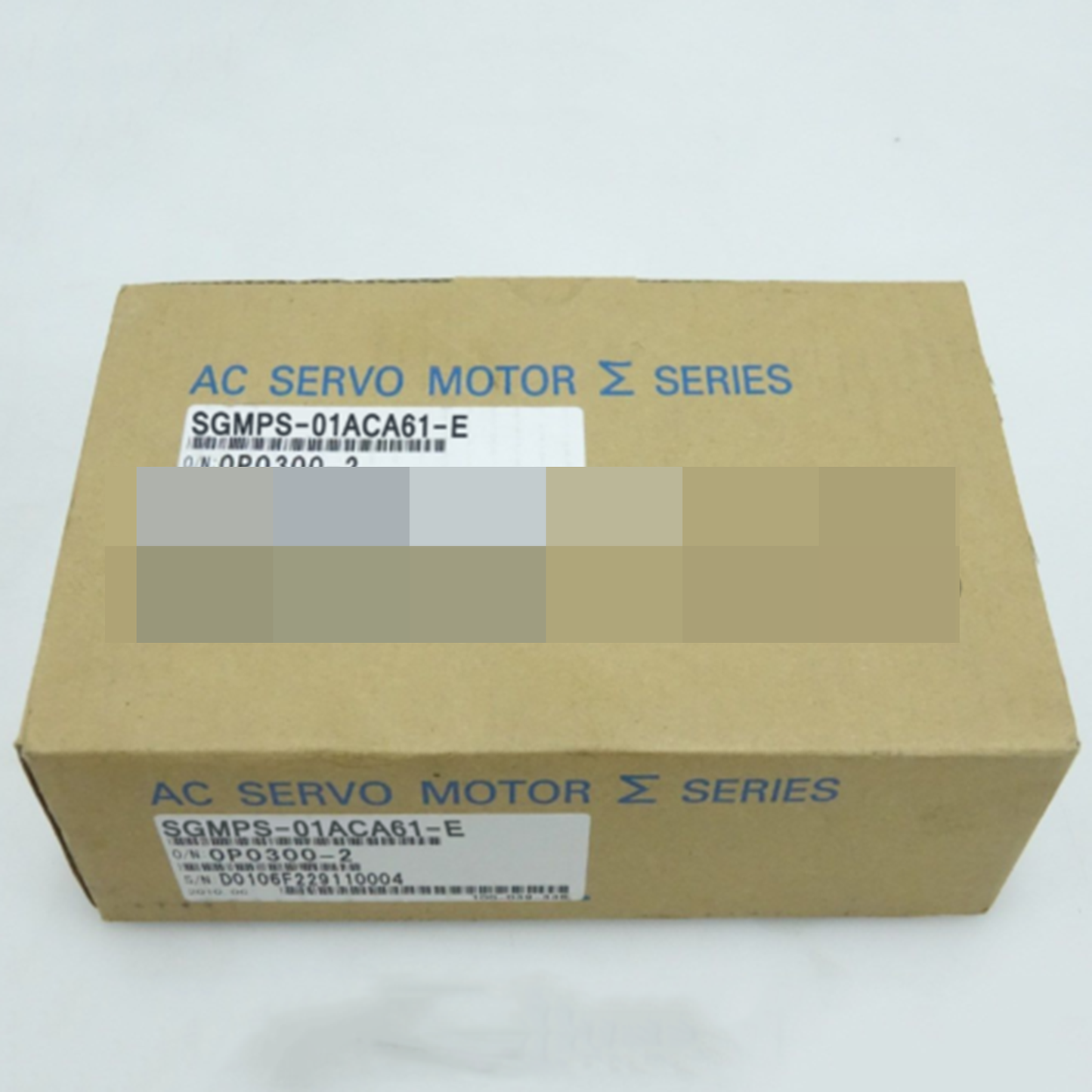 new 1PC YASKAWA SGMPS-01ACA61-E Servo Motor SGMPS01ACA61E ping - YASKAWA