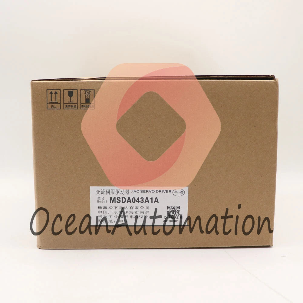 1PC Panasonic MSDA043A1A 400W AC Servo Motor