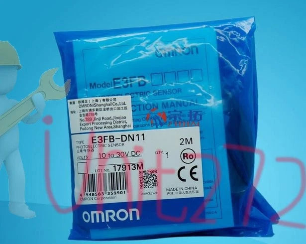E3FB-DN11 E3FB DN11 10-30VDC Omron Photoelectric Switch free shipping