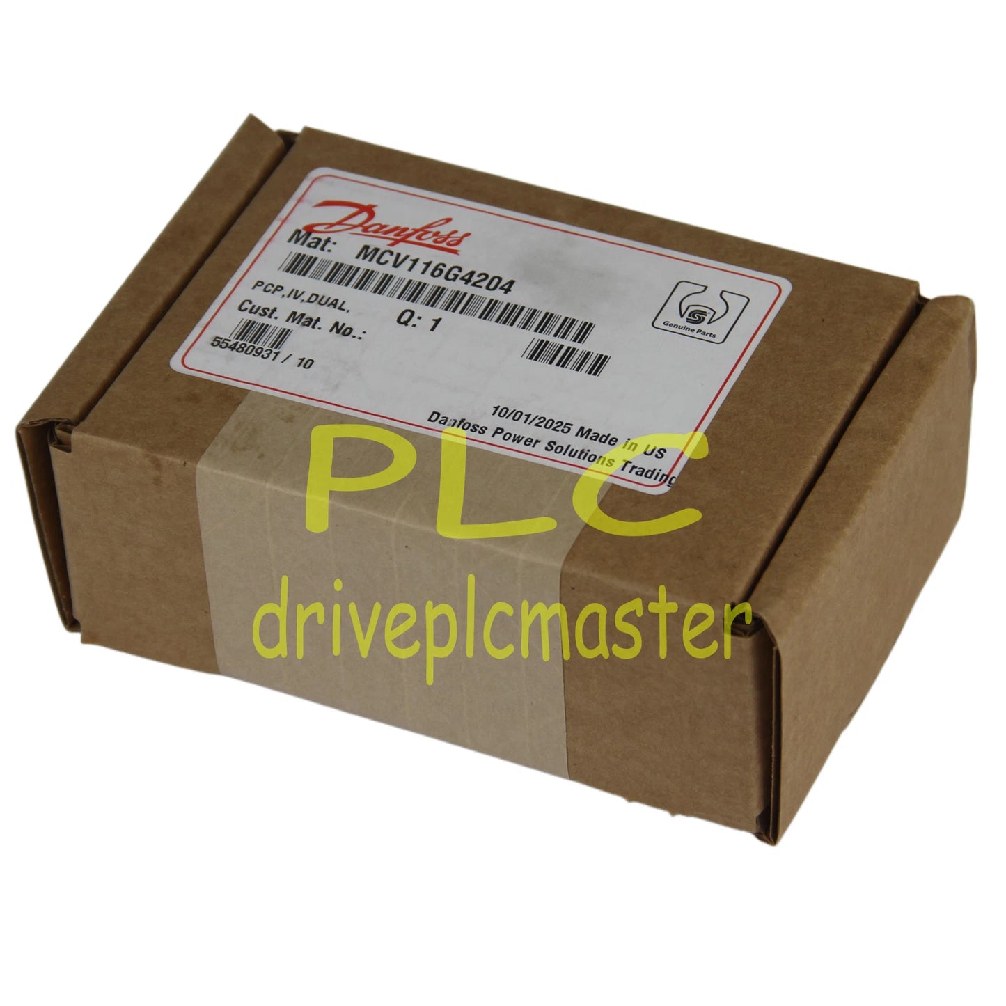 MCV116G4204 Danfoss pressure control pilot #dr