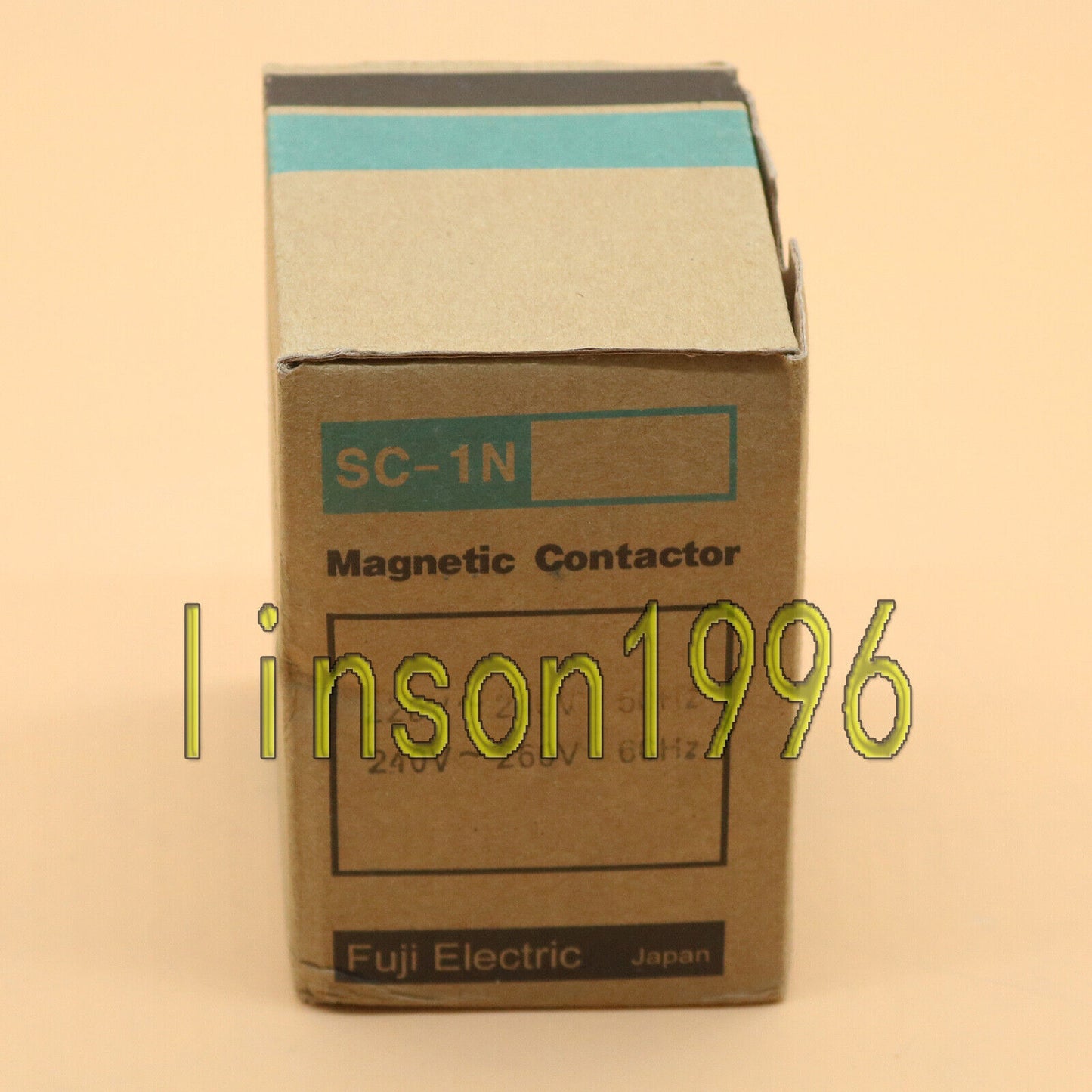 SC-1N 220V Ac Contactor - FUJI