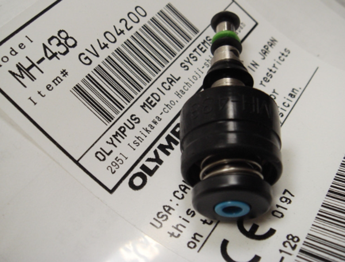 new OLYMPUS MH-438 Autoclavable Air Water Suction Valve - OLYMPUS