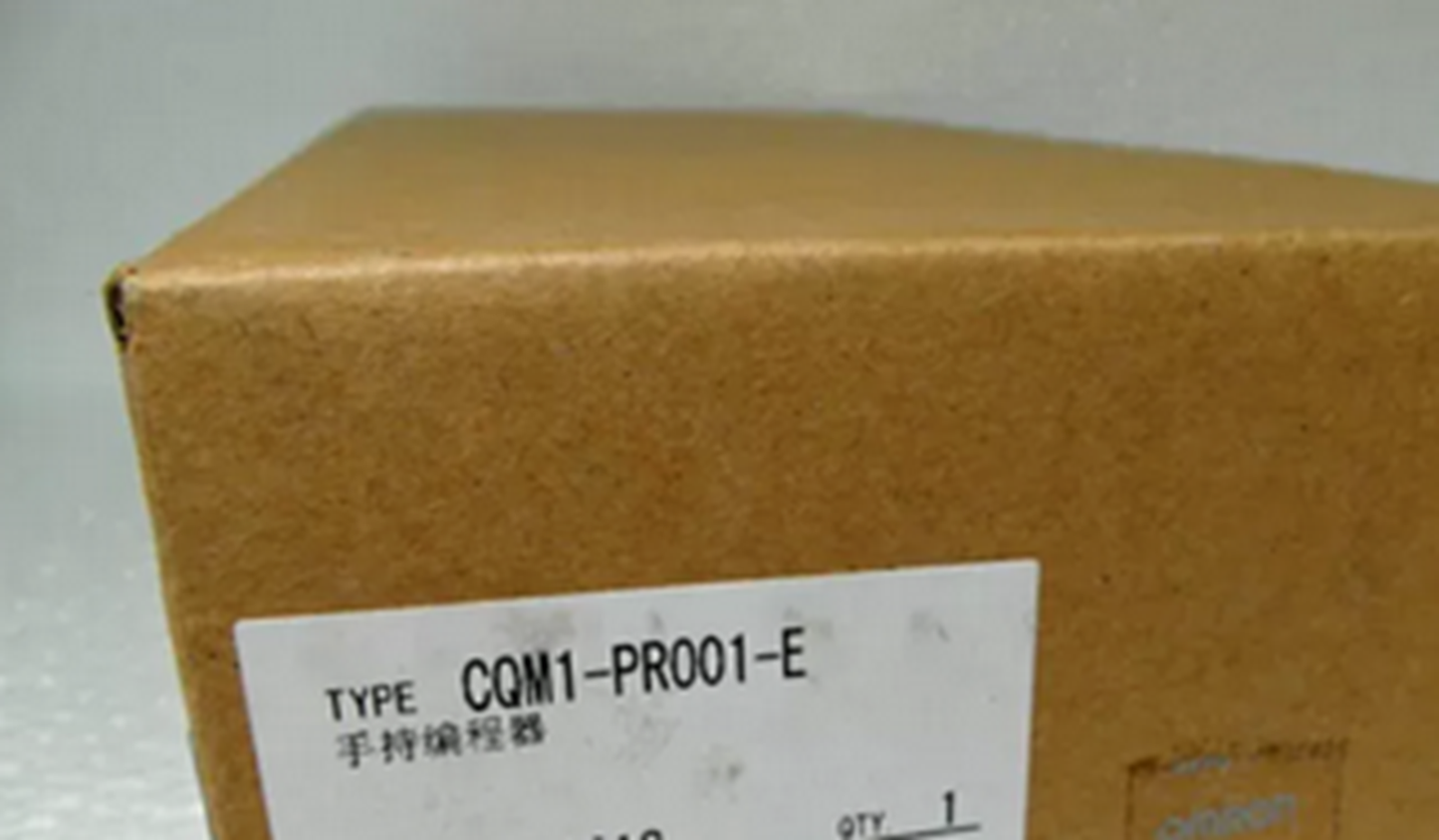 new Omron Automation CQM1-PRO01-E PROGRAMMING CONSOLE UNIT HAND-HELD 2M CABLE PLC - OMRON AUTOMATION