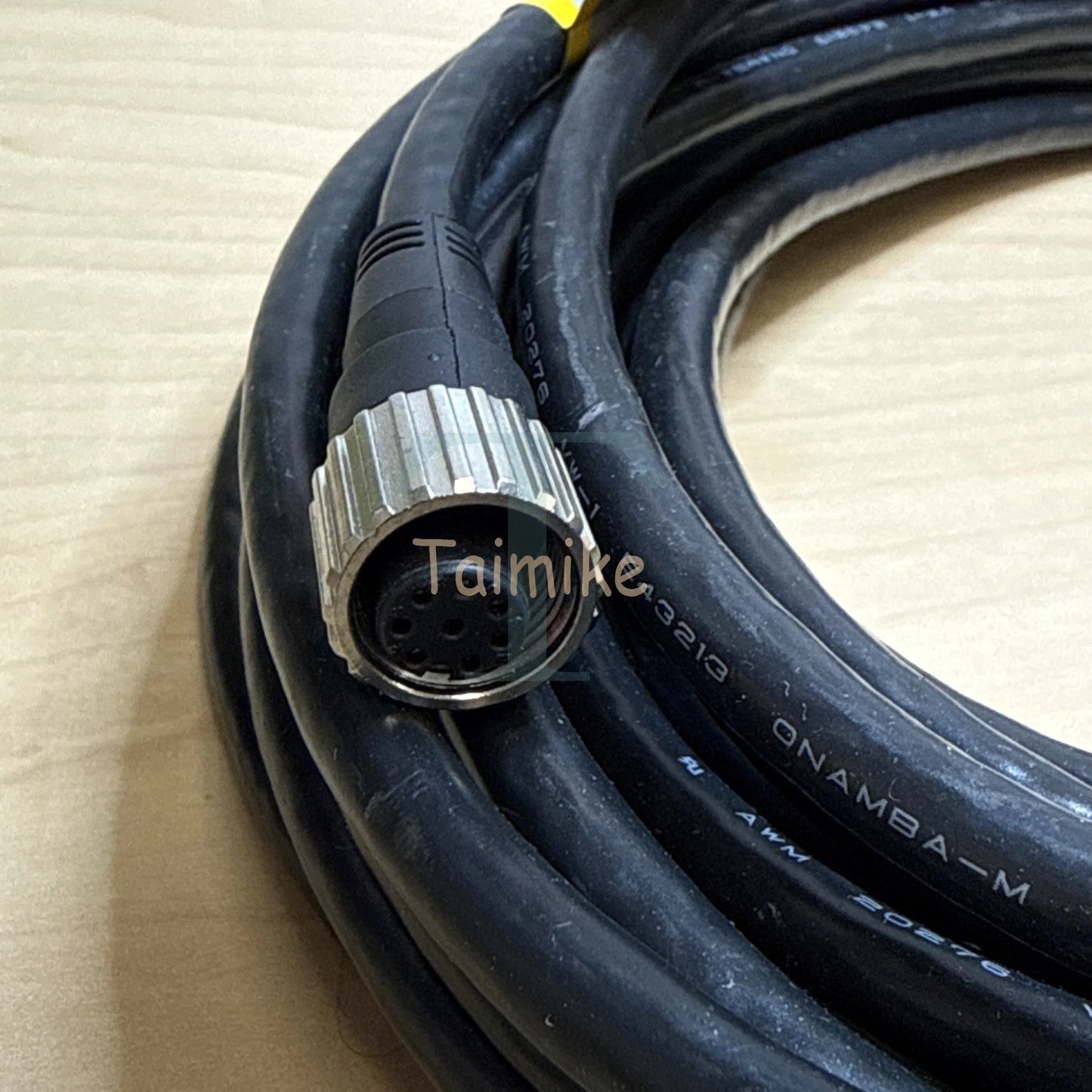 Omron F39-JC10B-D Safety Light Curtain Cable 10m