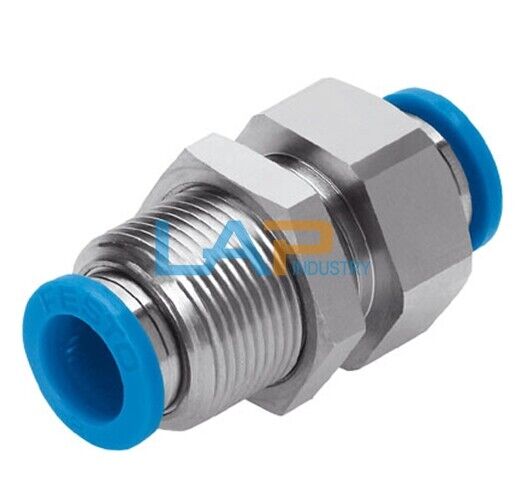 5pcs Festo QSS-12-F 130644 Plug-in Perforator Connector - FESTO
