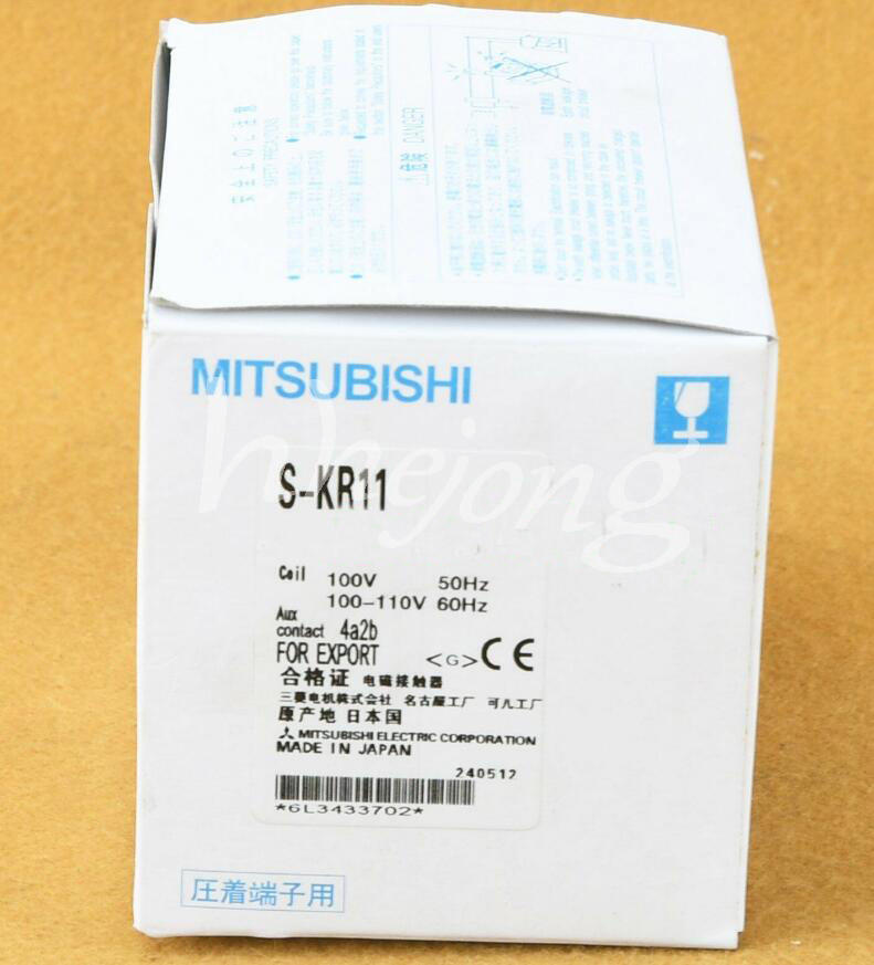 new 1PCS Mitsubishi S-KR11 SKR11 100-110V 50/60Hz - MITSUBISHI