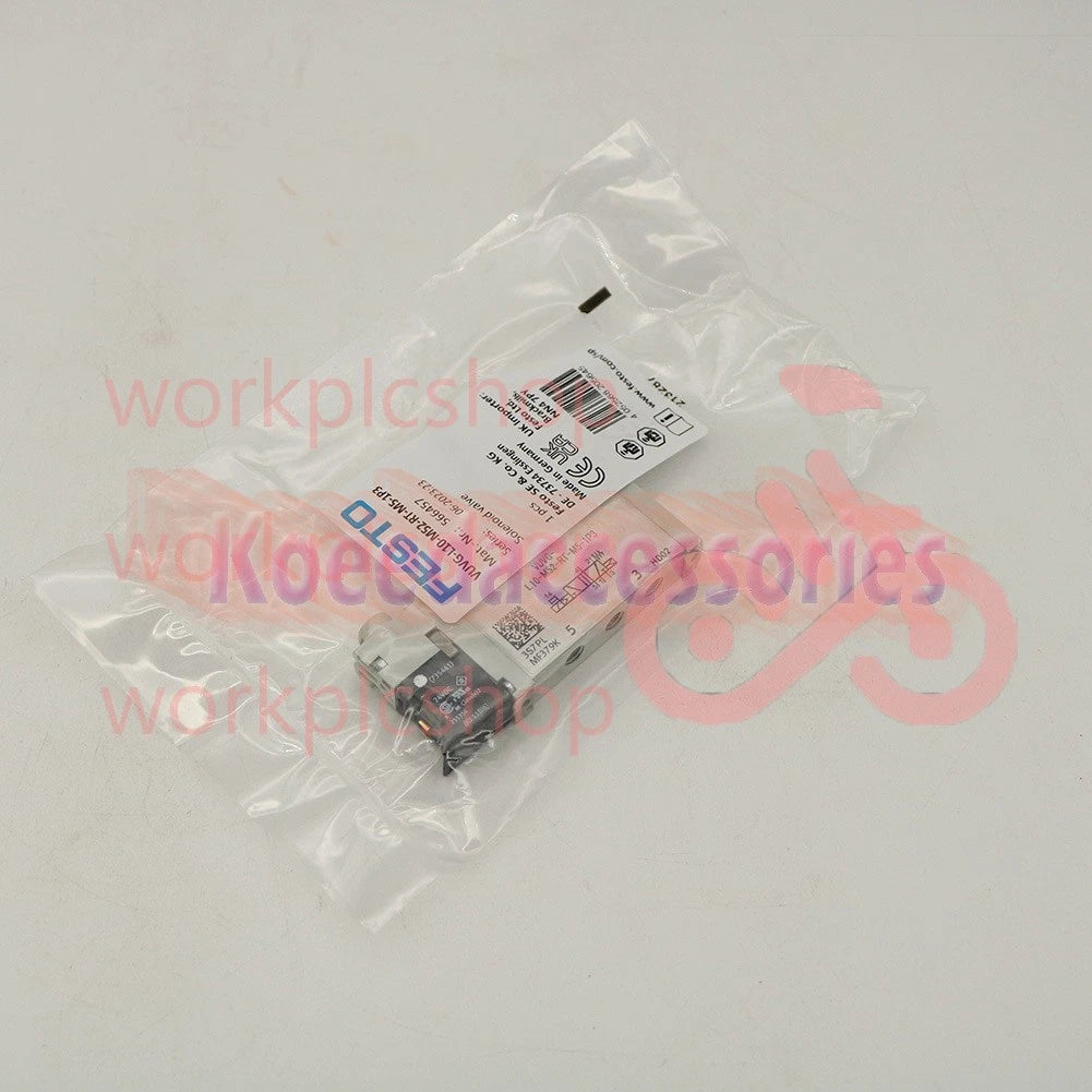 1PC FESTO VUVG-L10-M52-RT-M5-1P3 566457 Solenoid Valve