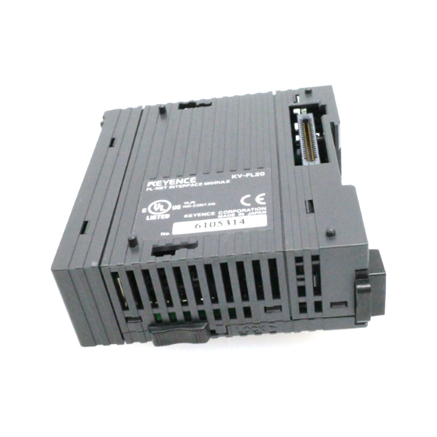 New In Box Keyence KV-FL20V PLC Module - KEYENCE