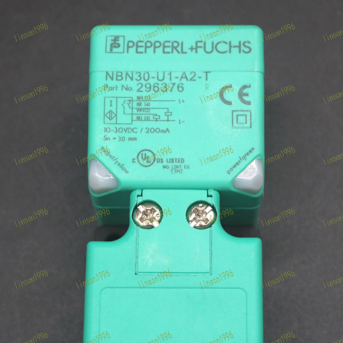 One Pepperl+Fuchs NBN30-A2-T Square Proximity Switch Spot Stock - PEPPERL+FUCHS