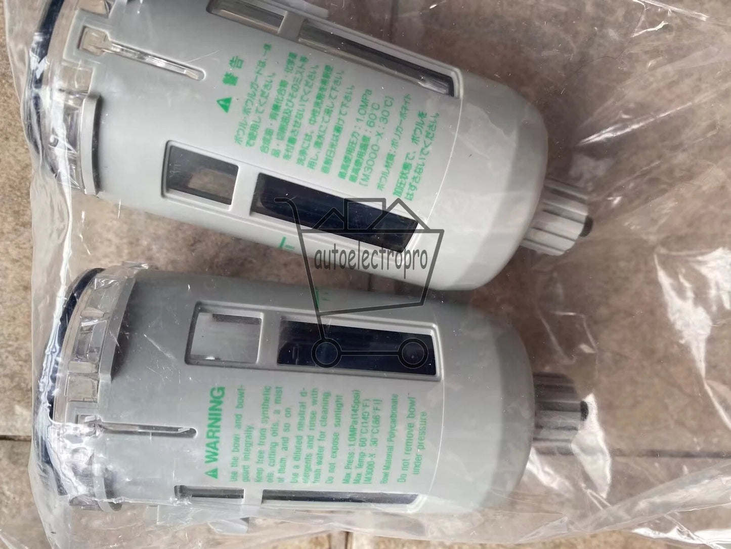 1PCS CKD Bowl F3000-W-BOWL-F with auto drain feature