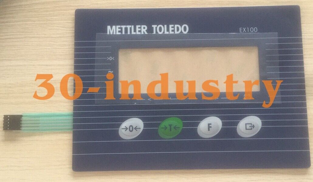 Explosion-Proof Membrane Keypad for Mettler Toledo EX100 Instrument - METTLER TOLEDO