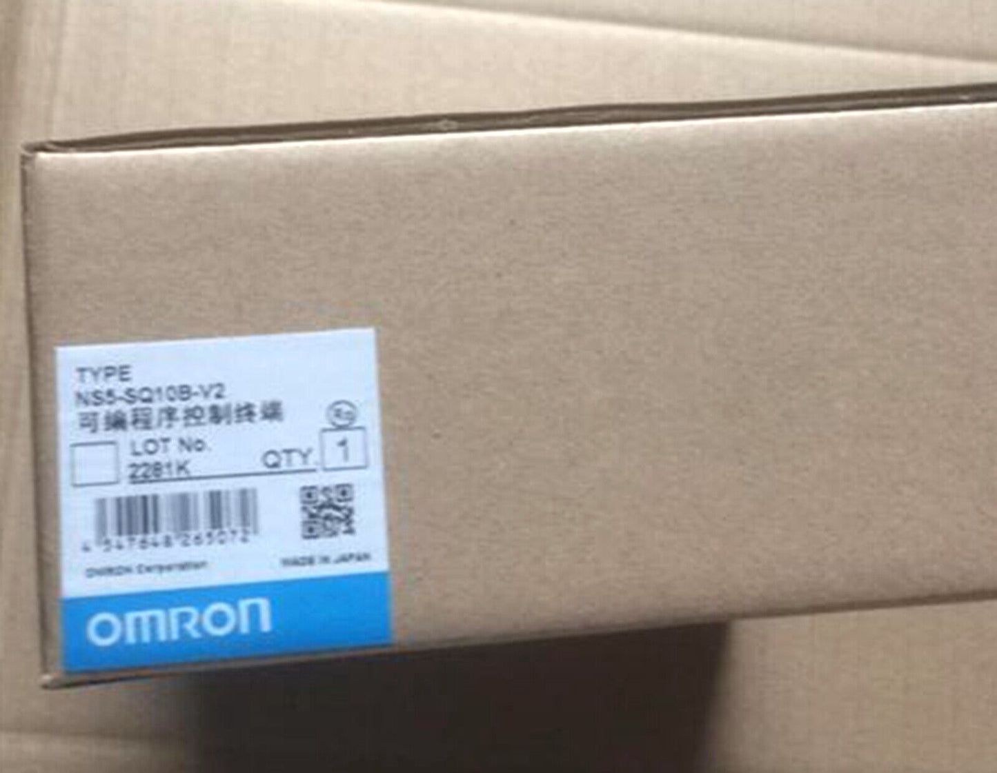 Omron NS5-SQ10B-V2 Operator Panel - OMRON