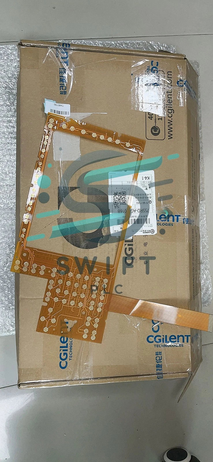 1PCS SMJ100A SMBV100A signal source button film high temperature resistance