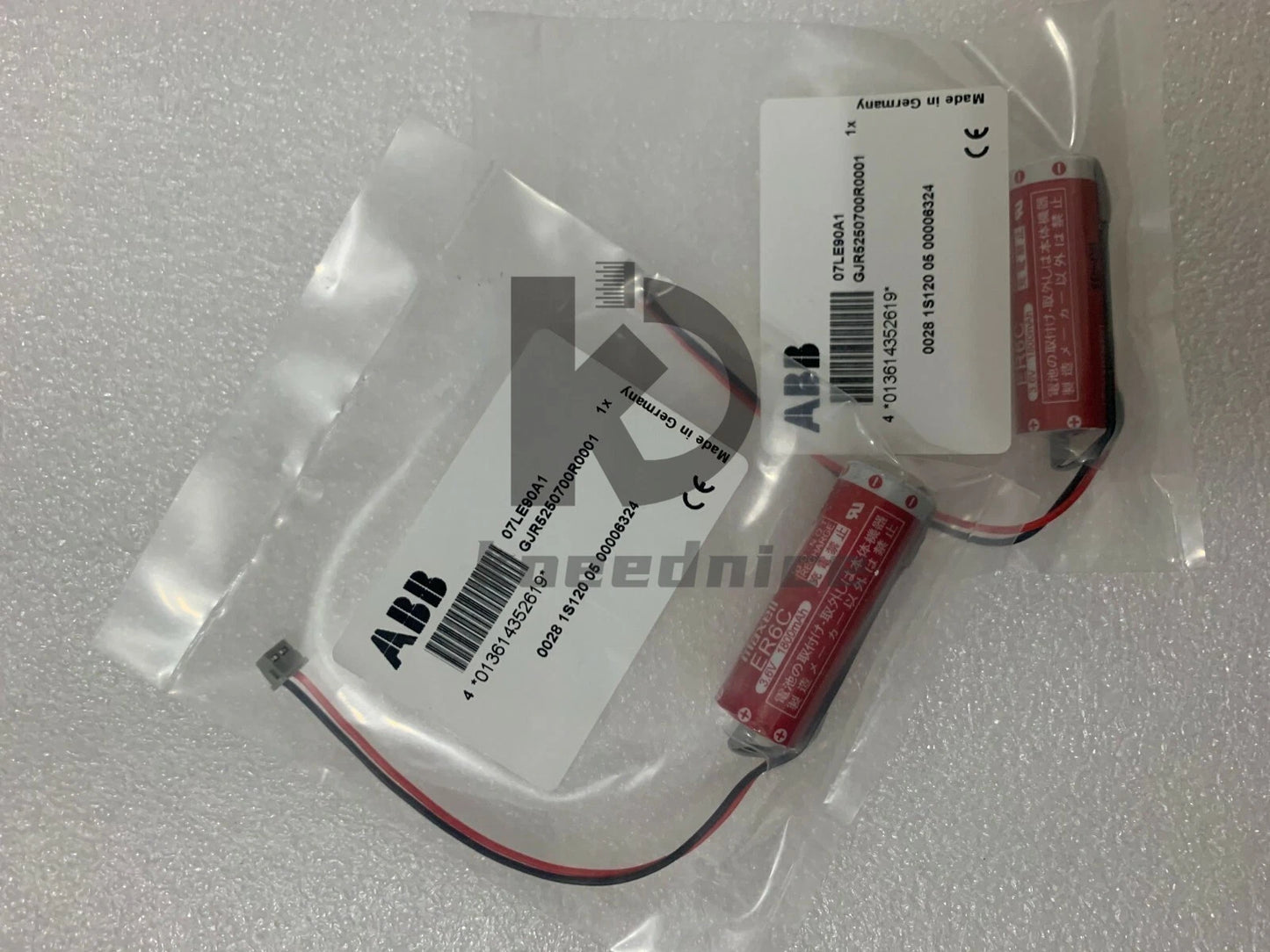 1PC ABB GJR5250700R0001 07LE90 PLC Battery