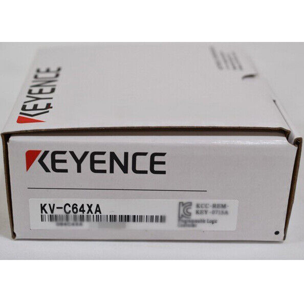 ONE KEYENCE KV-C64XA Programmable Controllers - KEYENCE