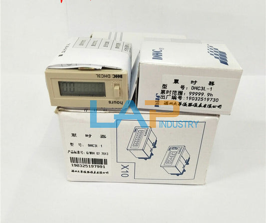 DHC Ultra-Small Timer DHC3L-1 | 999,999.9h Timer - DHC