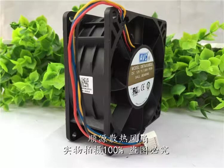 AVC DBTA0938B2U 9038 DC12V 1.92A 9CM 4-Wire PWM Cooling Fan