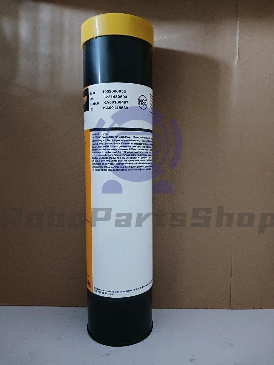 1PCS KLUBER PARALIQ GTE 703 Grease 500g ( 17.6 oz) free shipping