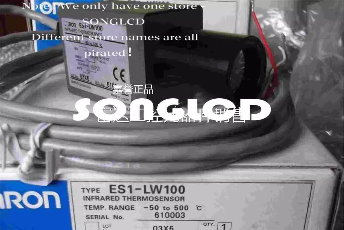 1PCS NEW Omron ES1-LW100 Temperature Sensor - OMRON