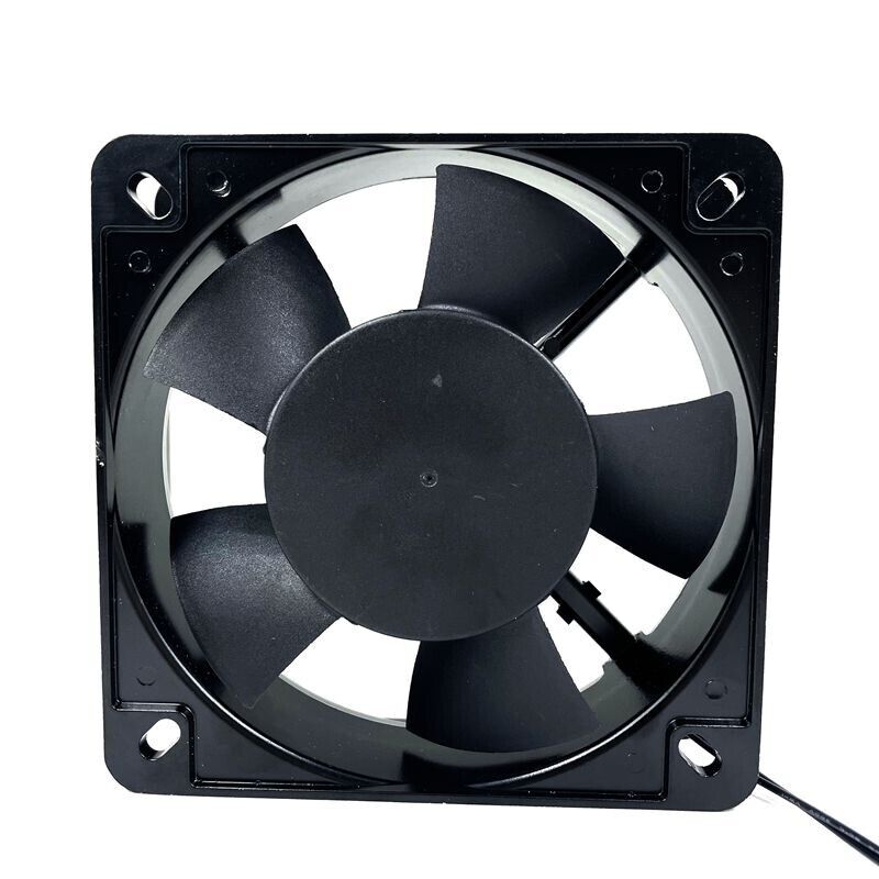 new 1 PCS SNOWFAN Fan YY13538HBL2 AC220V 13538 13.5CM 2 WIRE fan aluminum frame - SNOWFAN