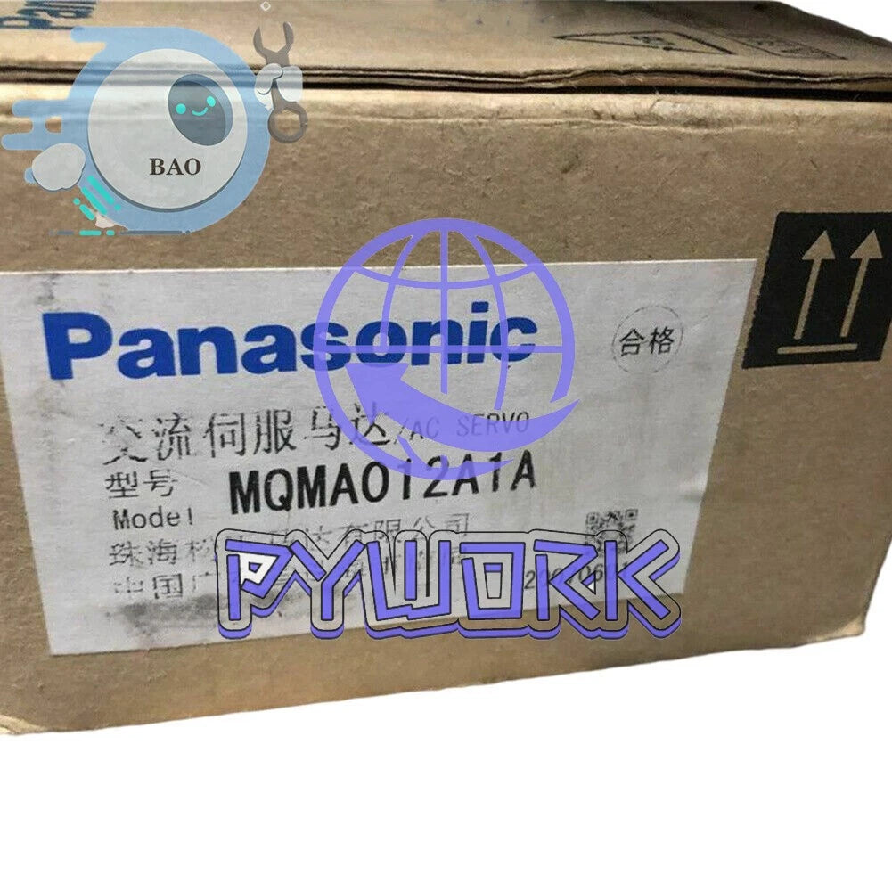 1PCS MQMA012A1A Panasonic AC Servo Motor MQMA012A1A