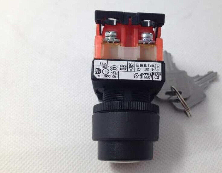 new 1pc FUJI AR22JR-2A10A Push button switch - FUJI