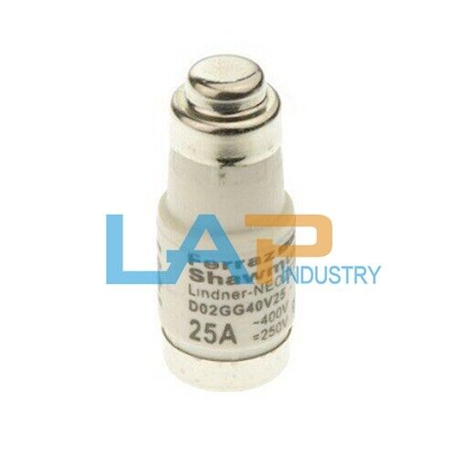 10PCS MERSEN D02GG40V25 25A Fuse 400V Box - W213160 - MERSEN
