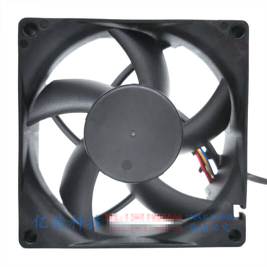 Protechnic MGT8024UB-W25 8025 8CM 24V 0.48A 4-wire PWM cooling fan