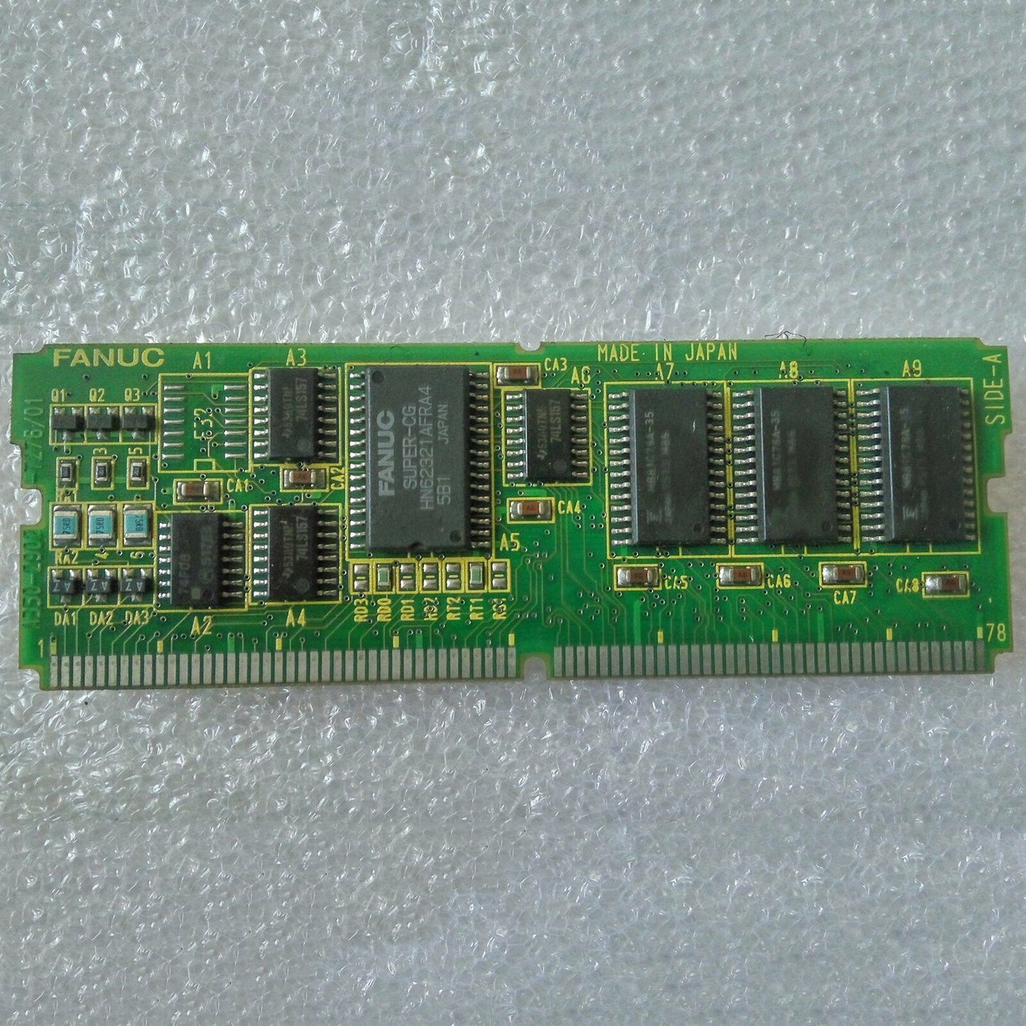 Used Fanuc A20B-2902-0272 Circuit Board – Tested Good Condition - FANUC