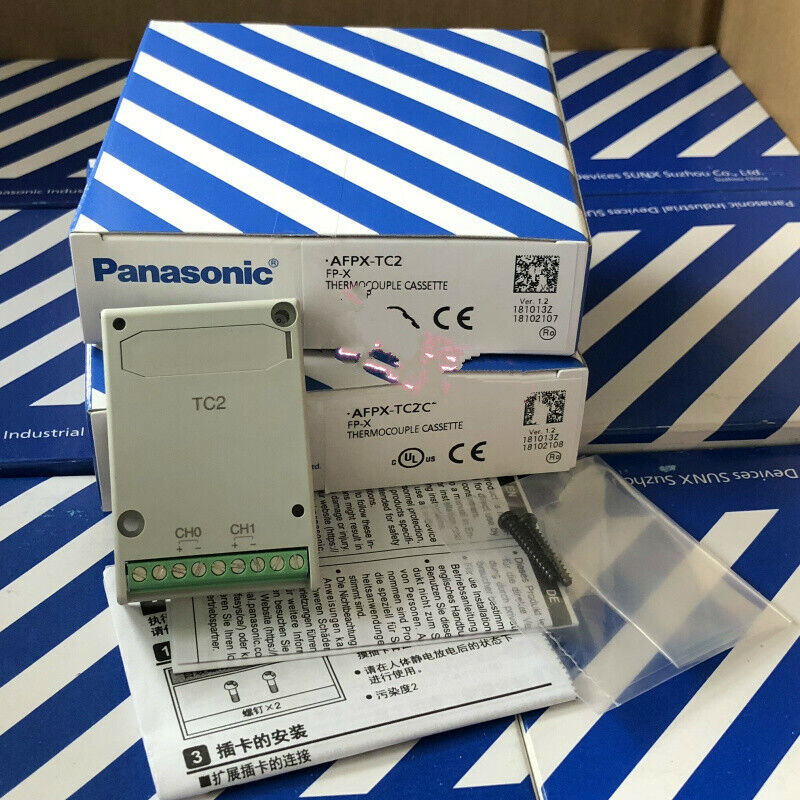 Panasonic AFPX-TC2 Expansion Module - PANASONIC