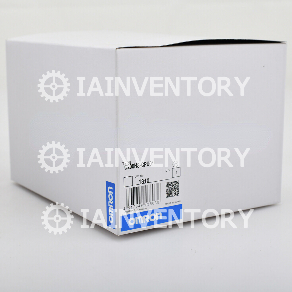 Omron C200HS-CPU01 - Next Day Air Available - OMRON