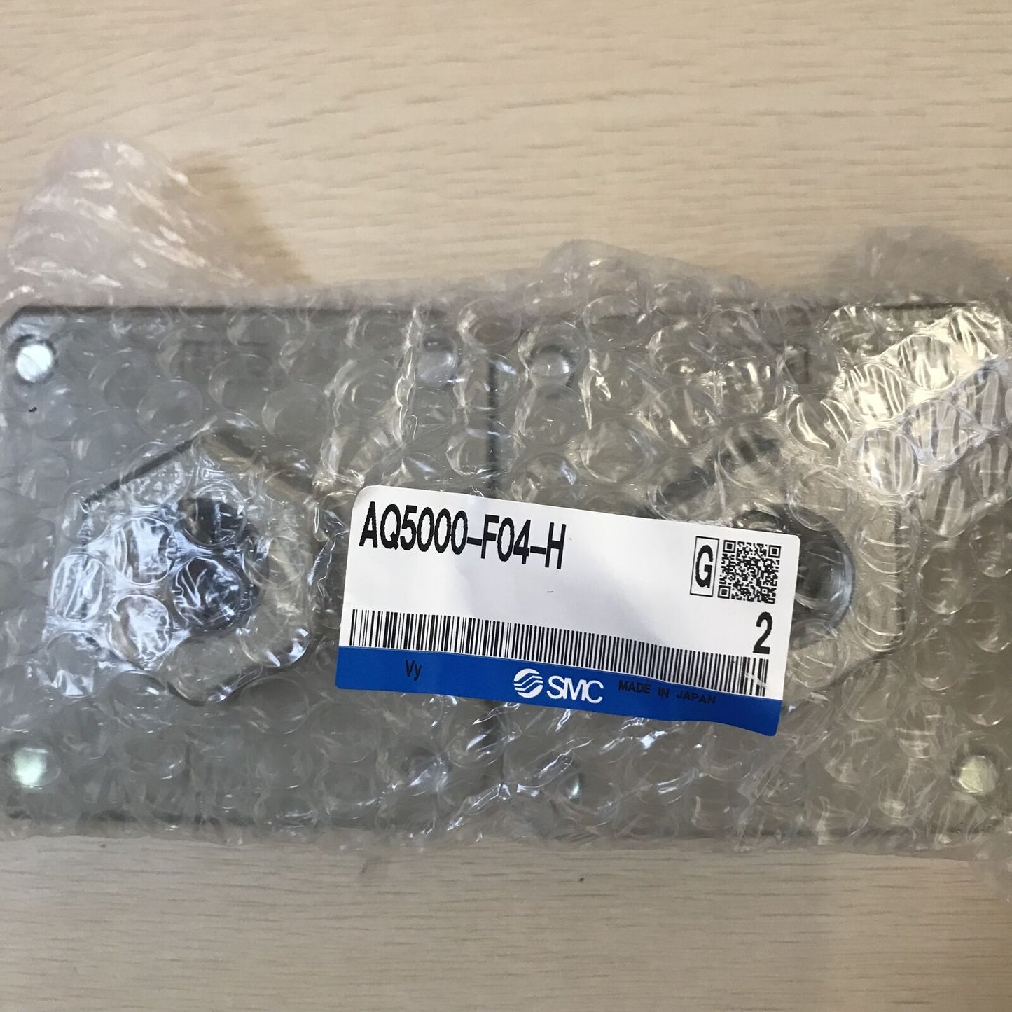 1 Bag/2 Pieces SMC AQ5000-F04-H High-Performance Exhaust Valve - SMC