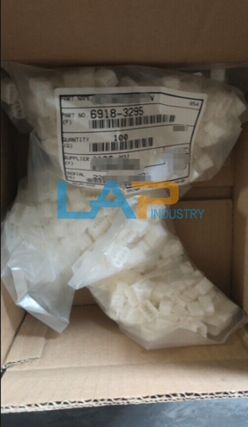 100pcs Sumitomo 6918-3295 Plastic Shell Connectors - New - SUMITOMO