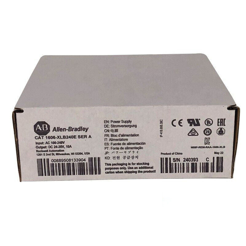 Factory Sealed AB 1606-XLB240E Power Supply 1606XLB240E
