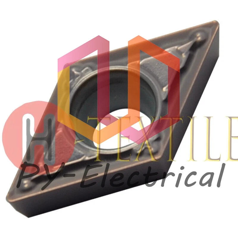 MITSUBISHI DCMT070202-MV VP15TF DCMT21.50.5MV Carbide Inserts 10Pcs/Box