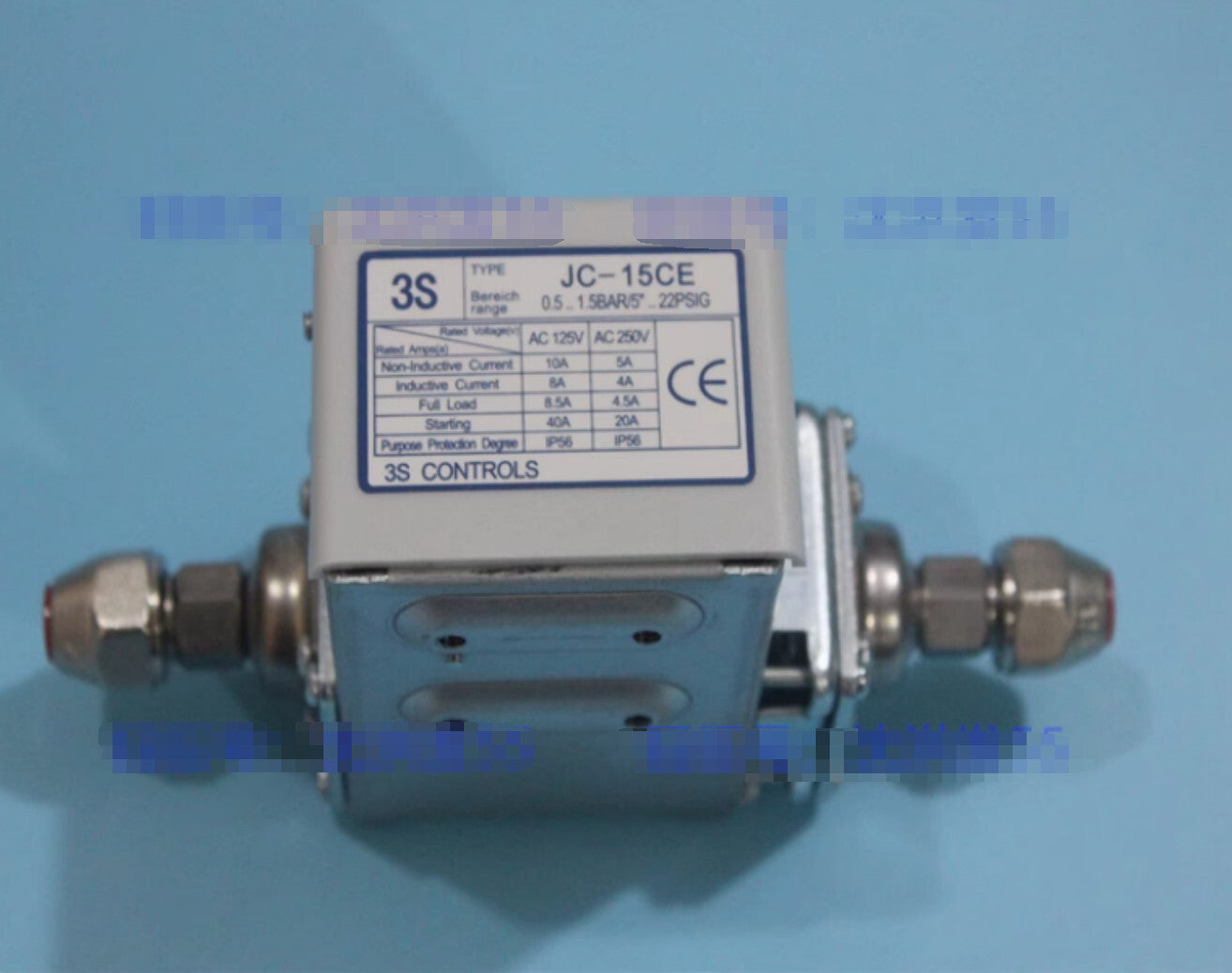 1PC 3S JC-15CE JC15CE Pressure Control 0.5-1.5Bar In Box