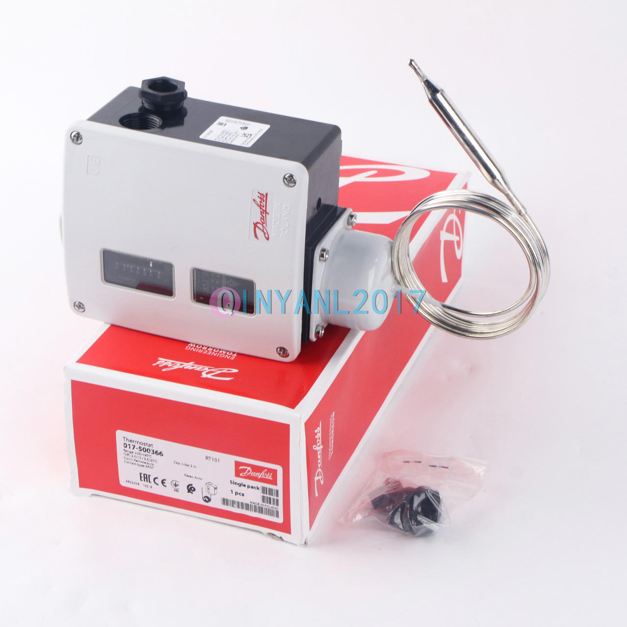 Danfoss RT101 Temperature Switch - DANFOSS