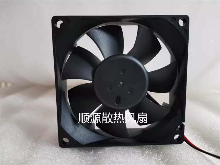 1PCS R8025Y24BPLB1-7 8025 DC24V 0.34A 2-Wire Inverter Cooling Fan