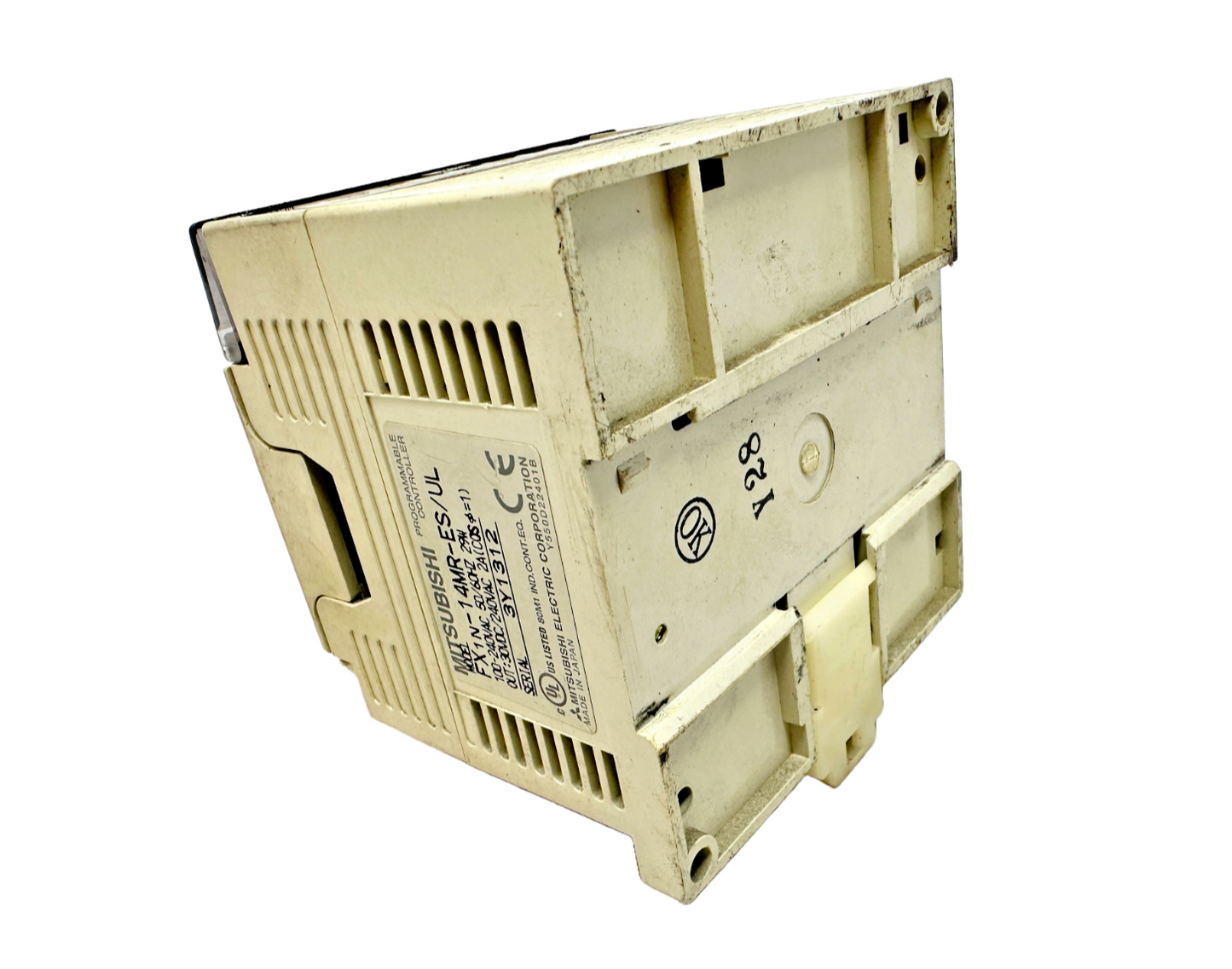 used Mitsubishi FX1N-14MR-ES/UL Programmable Controller - MITSUBISHI