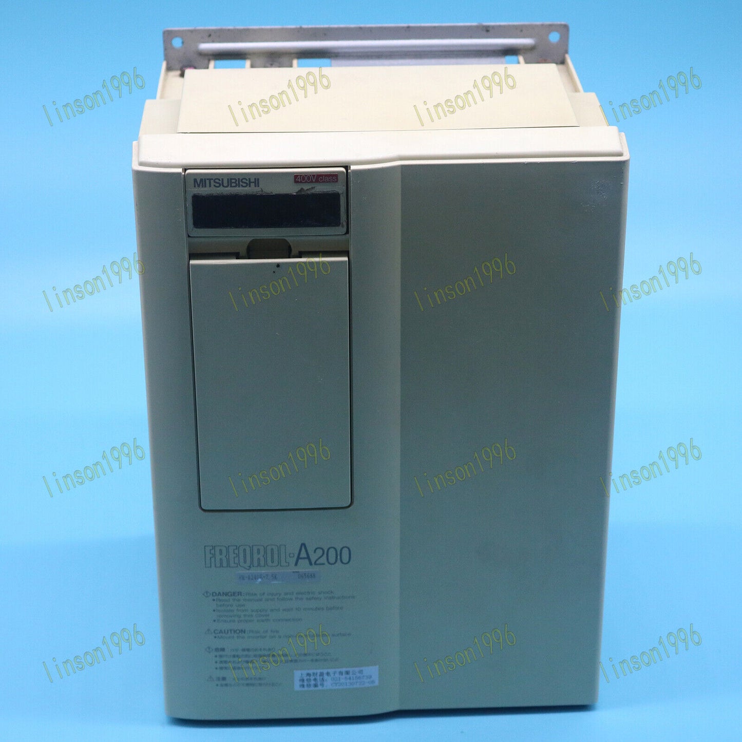 MITSUBISHI Inverter A240-7.5K 380V 7.5KW Tested OK - MITSUBISHI
