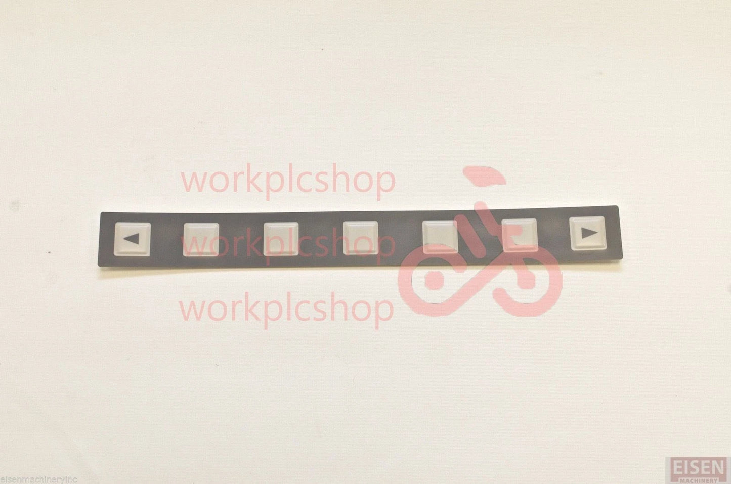 FANUC 7 KEY Membrane Keysheet Keypad A98L-0005-0252