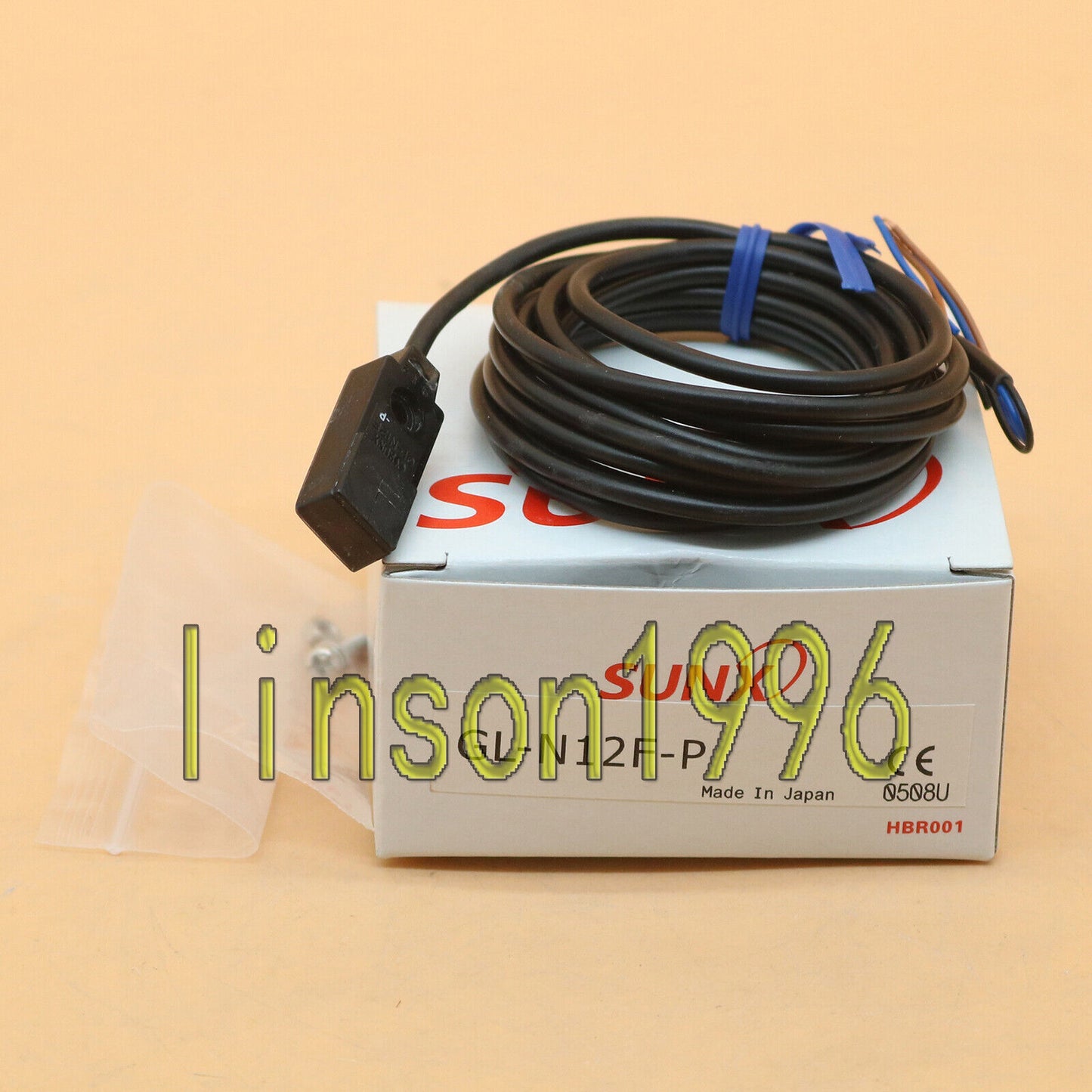 Panasonic SUNX GL-N12F-P Photoelectric Sensor In Box - PANASONIC