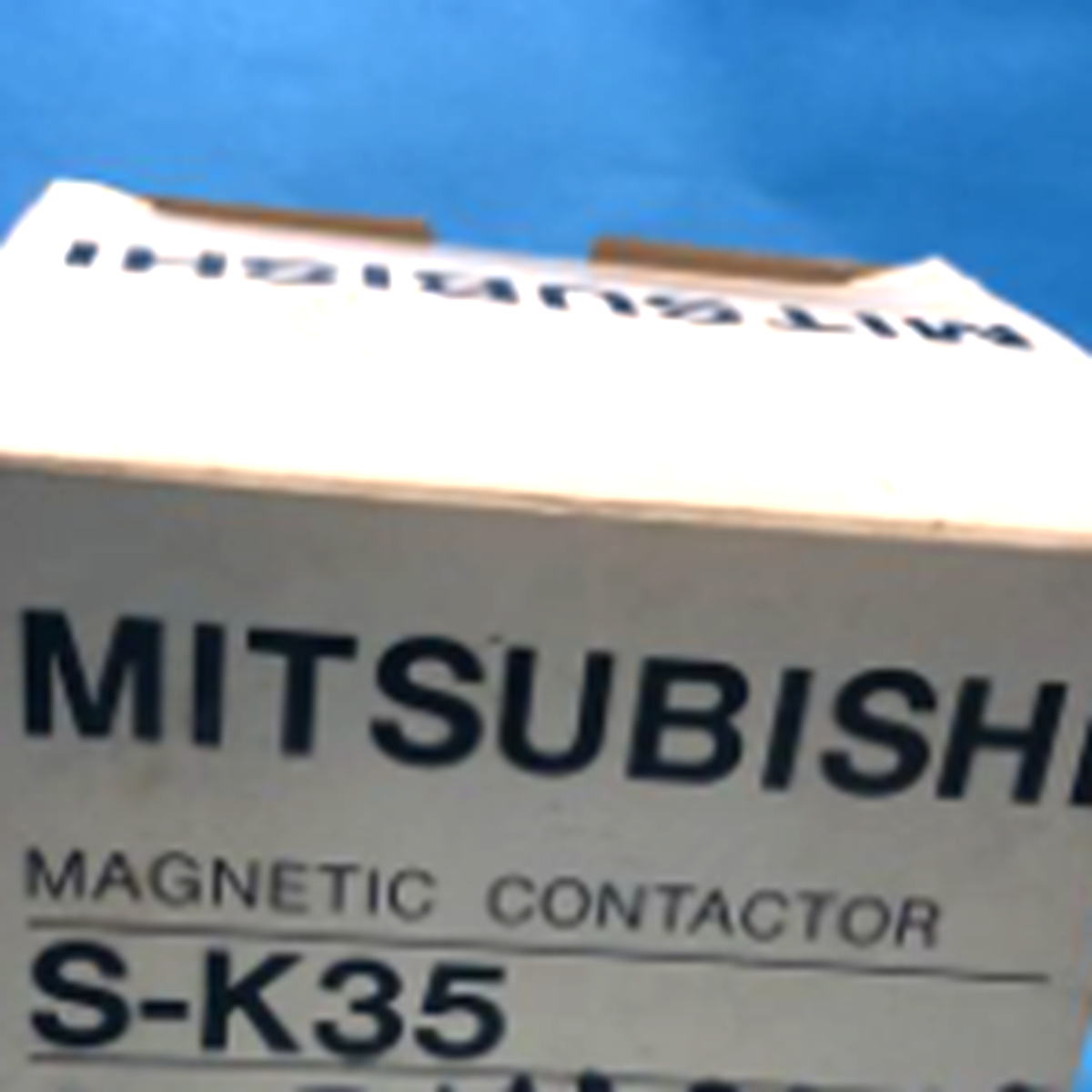 MITSUBISHI 110VAC S-K35 Contactor - MITSUBISHI