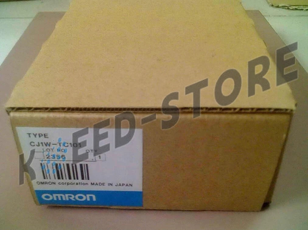 1PCS Omron CJ1W-TC101 PLC Temperature Control Module CJ1WTC101